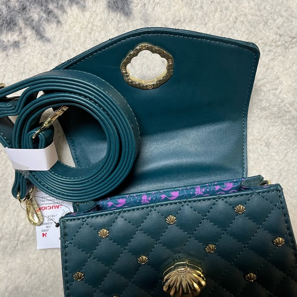 Disney Bags Disney Ariel Crossbody Loungefly Bag Poshmark